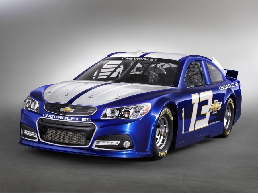  Chevrolet SS NASCAR Sprint Cup Series 2013 года  (фото 31 из 40)